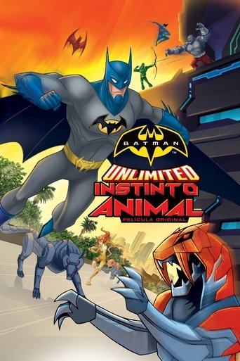 Póster de Batman Ilimitado: Instinto Animal