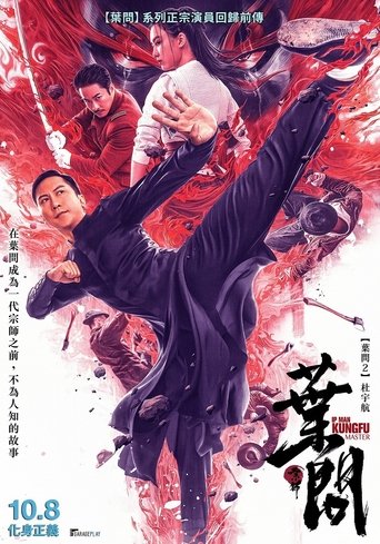 Póster de IP Man: El maestro del kung fu