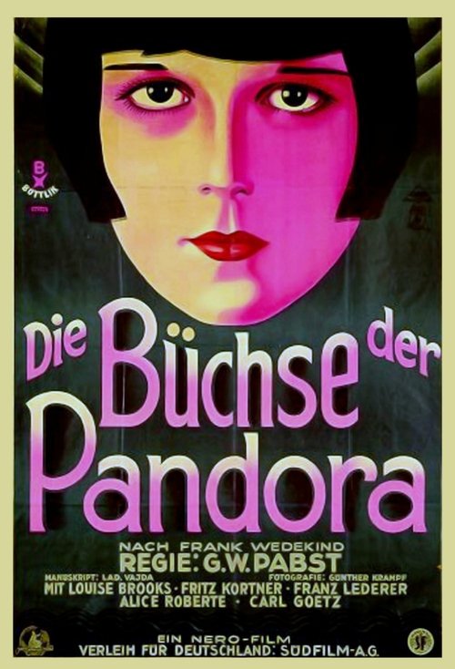 Póster de Die Büchse der Pandora