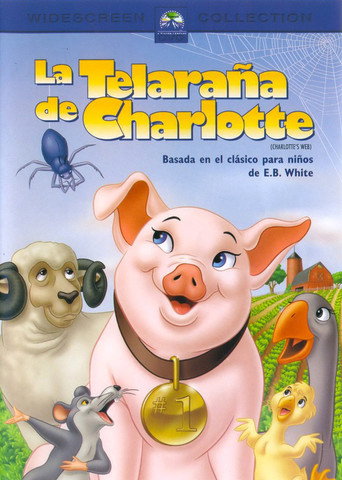 Póster de La telaraña de Charlotte