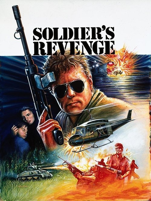 Póster de Soldier's Revenge