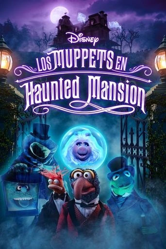 Póster de Muppets Haunted Mansion: La mansión hechizada