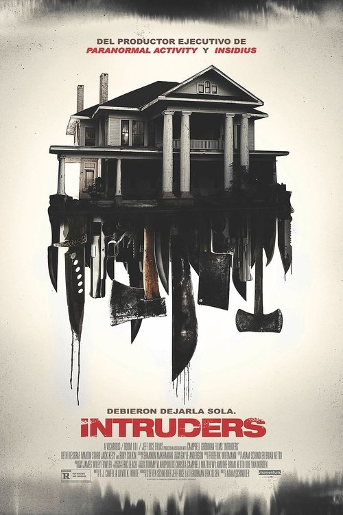 Póster de Intrusos