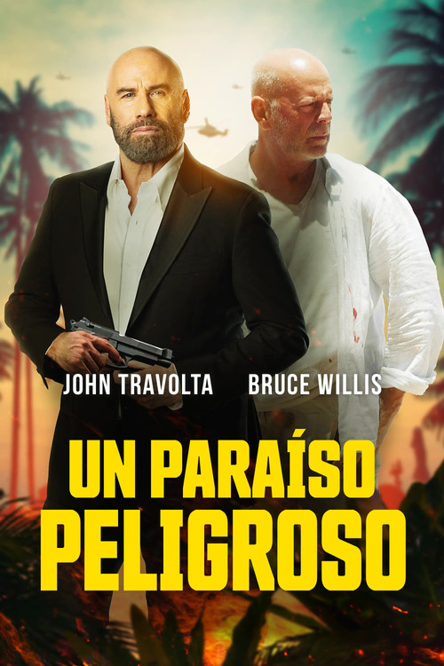 Póster de Un paraíso peligroso
