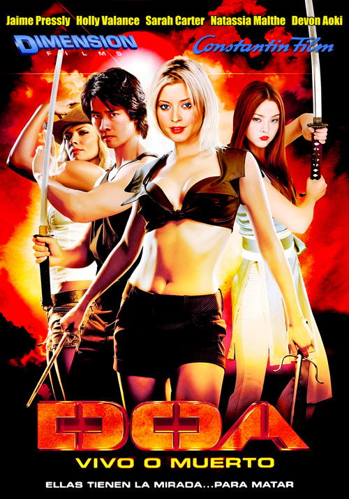 Póster de DOA: Vivo o muerto