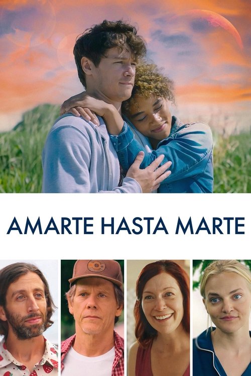 Póster de Amarte hasta Marte