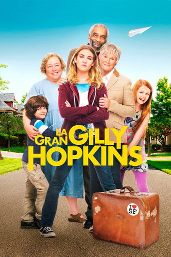 Póster de La Gran Gilly Hopkins
