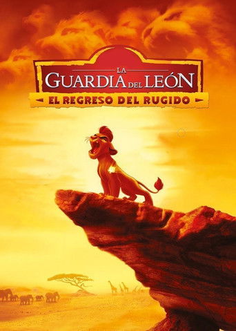 Póster de La Guardia del León: Un Nuevo Rugido