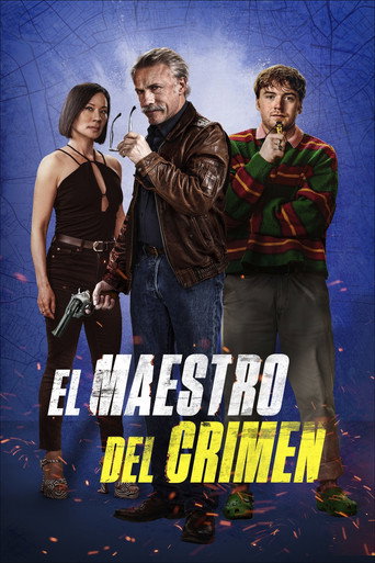 Póster de El maestro del crimen