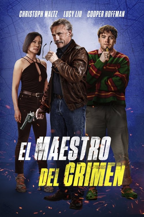 Póster de El maestro del crimen