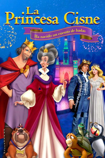 Póster de La princesa encantada: Nace un cuento de hadas
