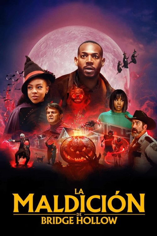 Póster de La Maldición De Bridge Hollow