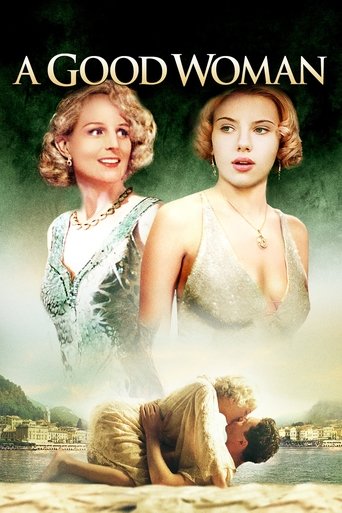 Póster de A Good Woman