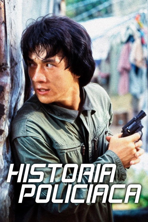 Póster de Historia Policiaca