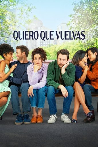 Póster de Quiero que vuelvas