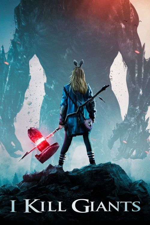 Póster de Cazadora de gigantes