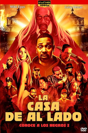 Póster de La Casa De Al Lado: Conoce A Los Negros 2