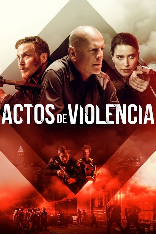 Póster de Actos de Violencia