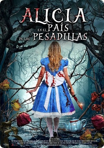 Póster de Alicia en el país de las pesadillas