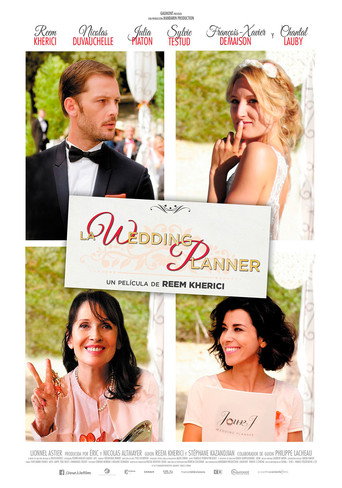Póster de La wedding planner