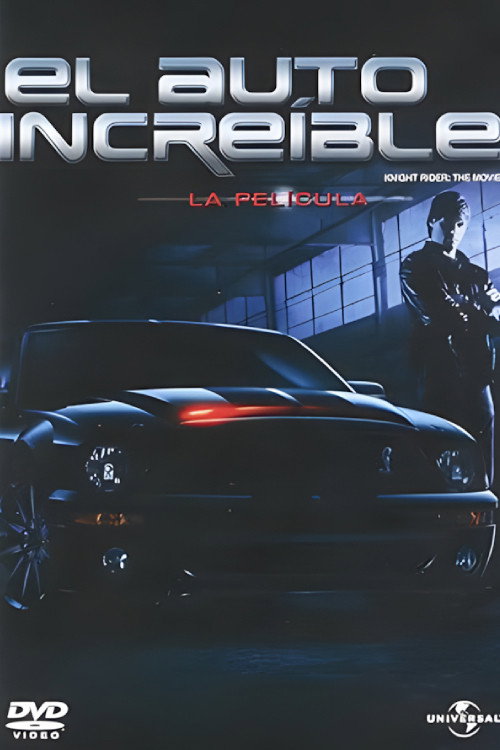 Póster de El Auto Increíble