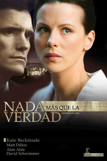 Póster de Nada más que la verdad