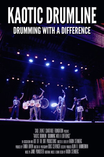 Póster de Kaotic Drumline: Drumming With a Difference
