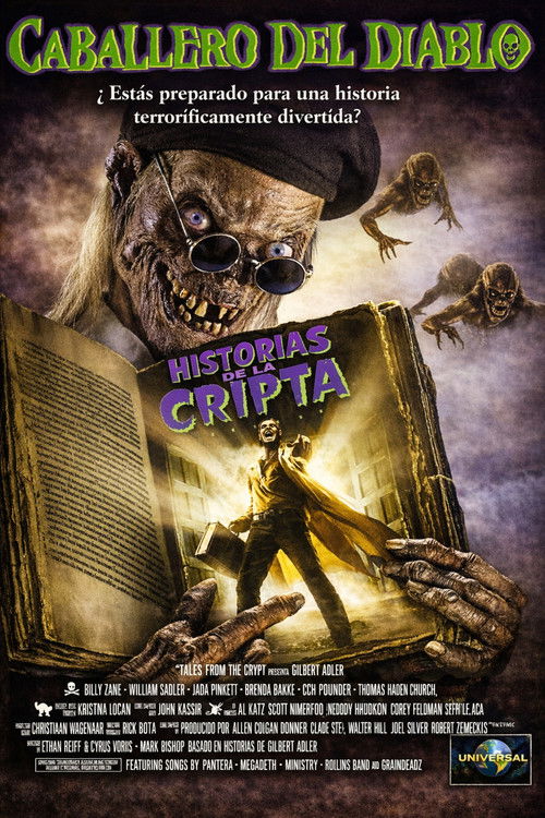 Póster de Cuentos de la Cripta: Caballero del Diablo