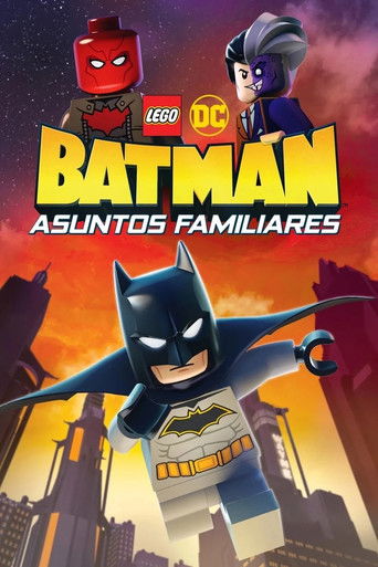 Póster de LEGO DC Batman: Asuntos Familiares