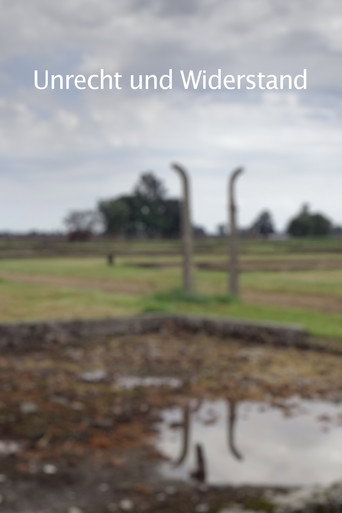 Póster de Unrecht und Widerstand
