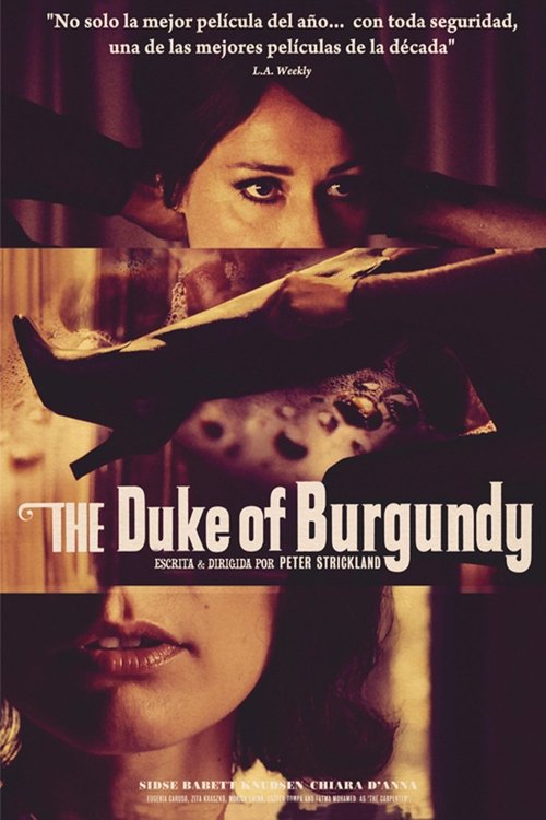 Póster de El Duque de Burgundy