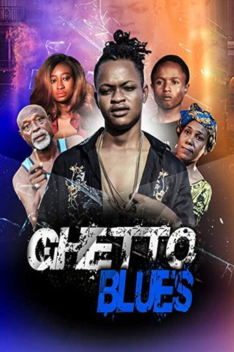 Póster de Ghetto Blues