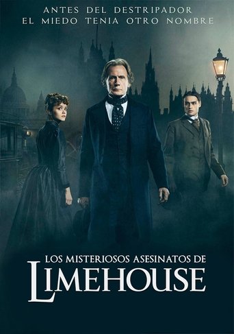 Póster de Los misteriosos asesinatos de Limehouse