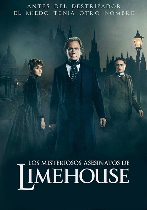 Póster de Los misteriosos asesinatos de Limehouse