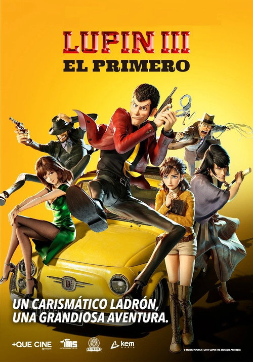 Póster de Lupin III: El Primero