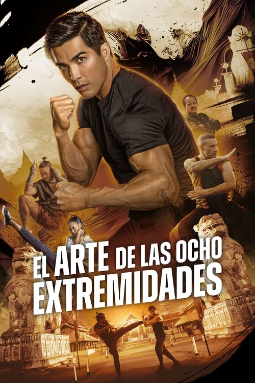 Póster de El arte de las ocho extremidades