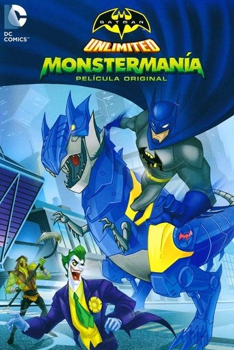Póster de Batman Ilimitado: Caos de Monstruos
