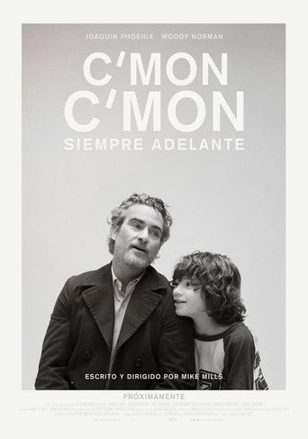 Póster de C’mon C’mon: Siempre adelante