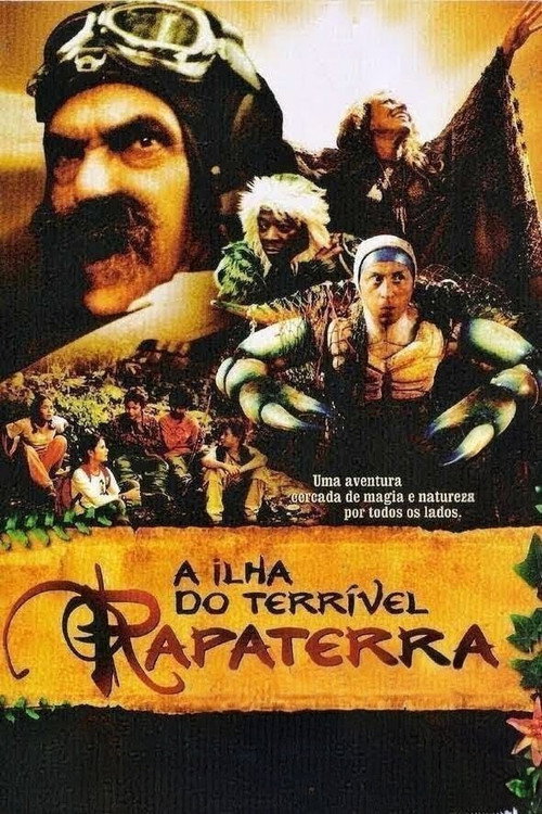 Póster de A Ilha do Terrível Rapaterra