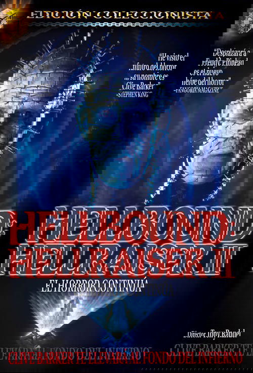 Póster de Hellraiser II