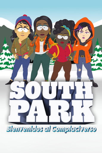 Póster de South Park: Entrando al Panderverso