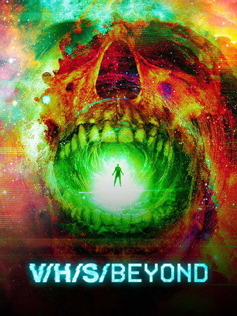 Póster de V/H/S: Más allá