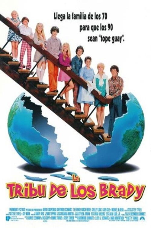 Póster de The Brady Bunch Movie