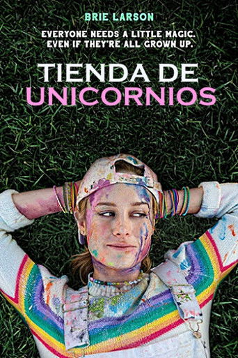 Póster de Tienda de Unicornios