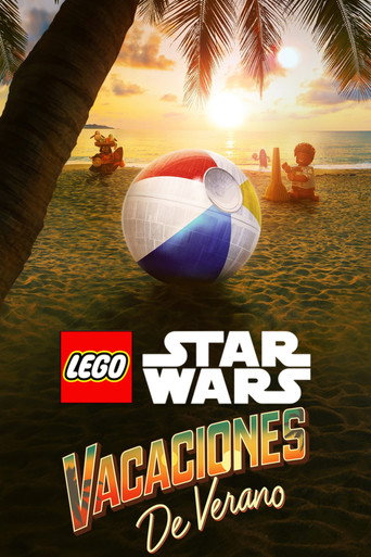 Póster de LEGO Star Wars Vacaciones de Verano