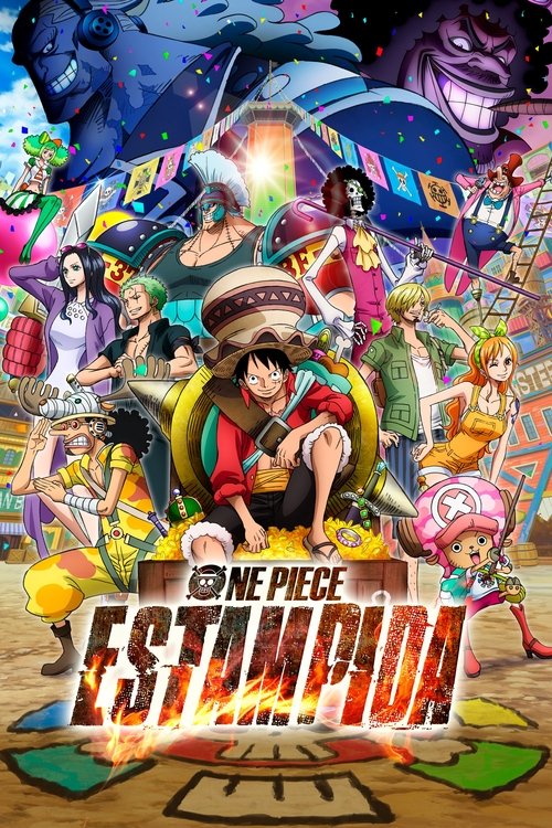 Póster de One Piece: Estampida