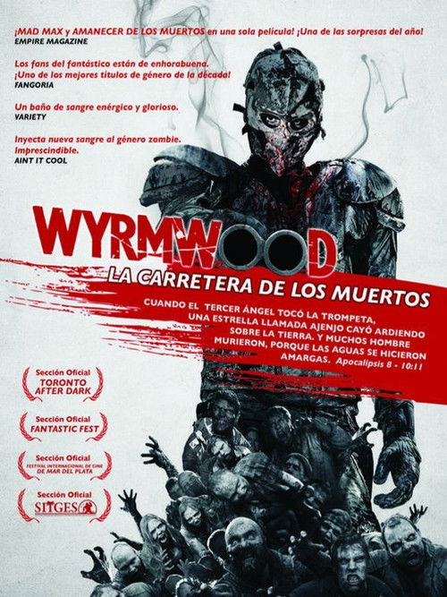 Póster de El camino de la muerte Wyrmwood