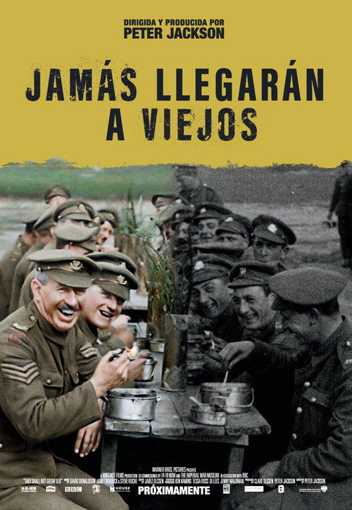Póster de Jamás llegarán a viejos