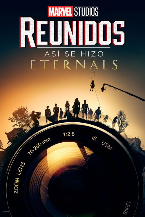 Póster de Creando Eternals