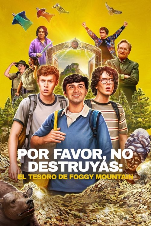 Póster de Please Don't Destroy: El Tesoro de la Montaña